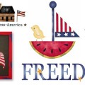 patriotic stencils