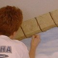 Decorative Artist at Work