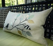 Less-Than-Perfect: Freezer Paper Stenciling