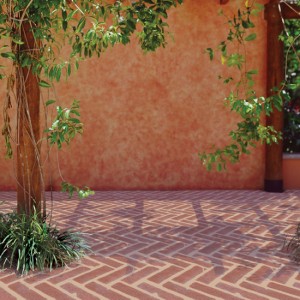 Stencil Ease Patio