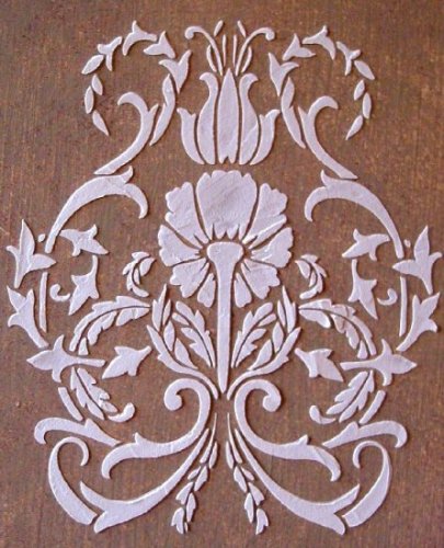 Plaster Stencils: