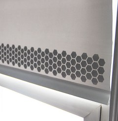 Made+remade: Honeycomb roller shade