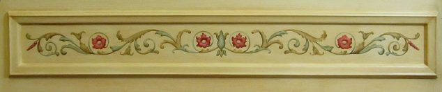 Jeff Raum Stencils: Renaissance Scroll