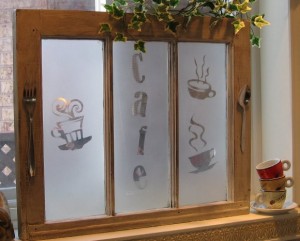 Recaptured Charm: Coffee Window